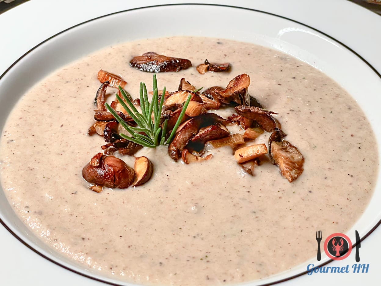 Bild: Feine Pilzcremesuppe